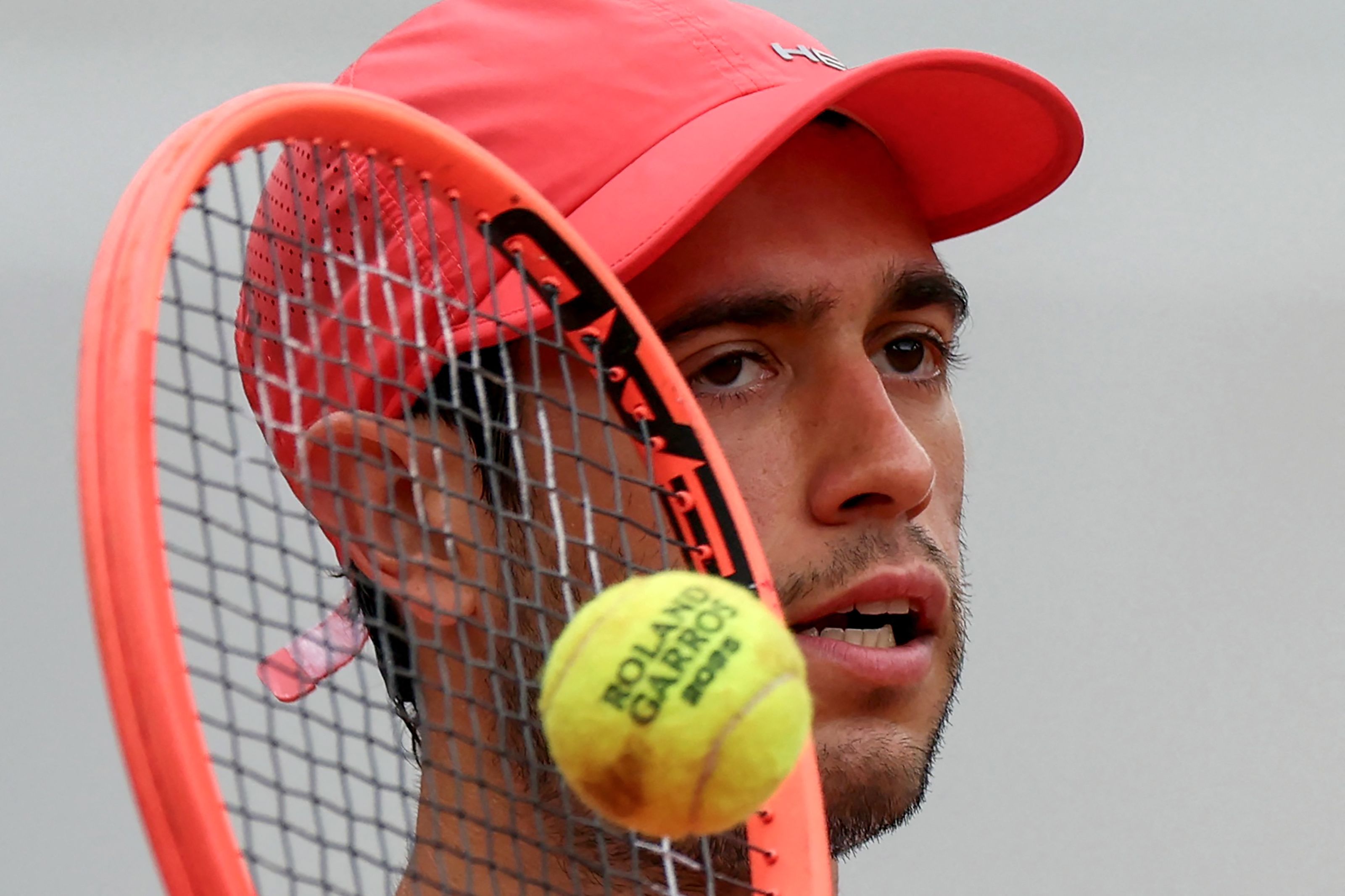 包含法网力克澳网，鲁德刷新纪录的词条