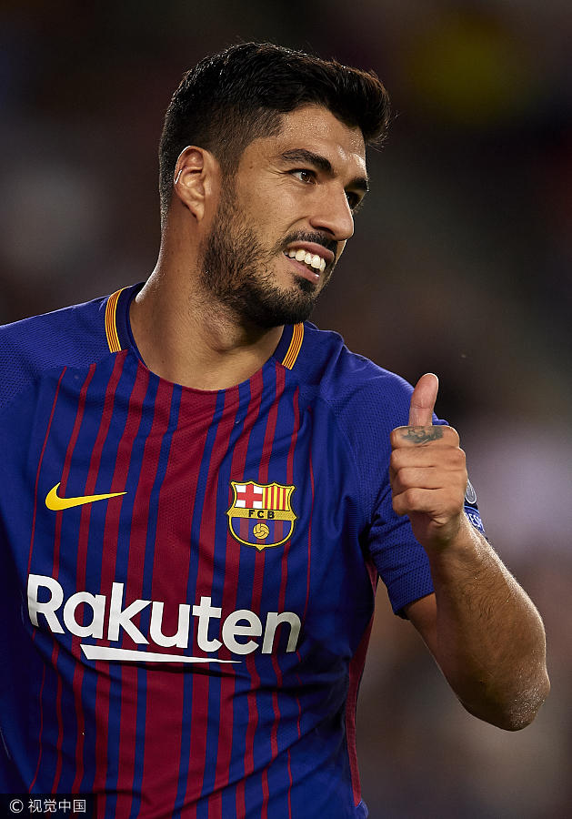 日本完胜AC米兰，苏亚雷斯惊艳四座