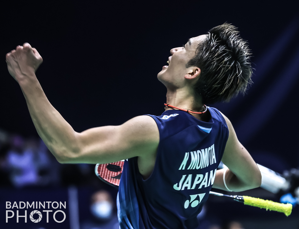 丹麦队力克韩国队，桃田贤斗状态火热