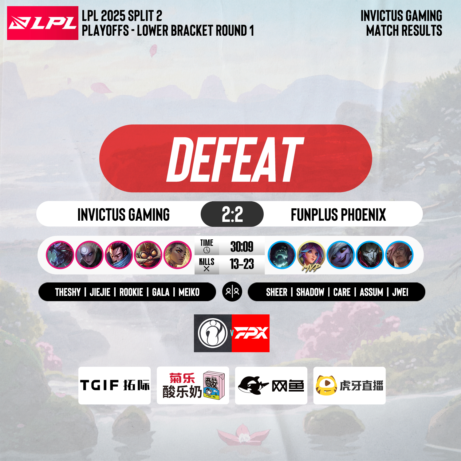 RNG翻盘PSG，Xiaohu团战一打五2025世界赛2:0（东京）