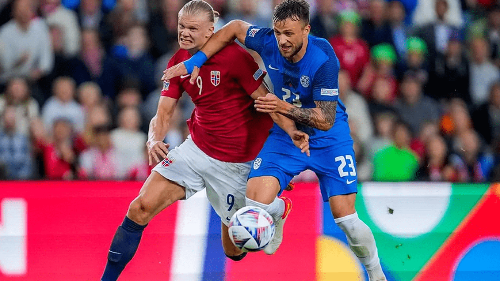 关于瑞典力压挪威，斩获欧国联四强位置的信息