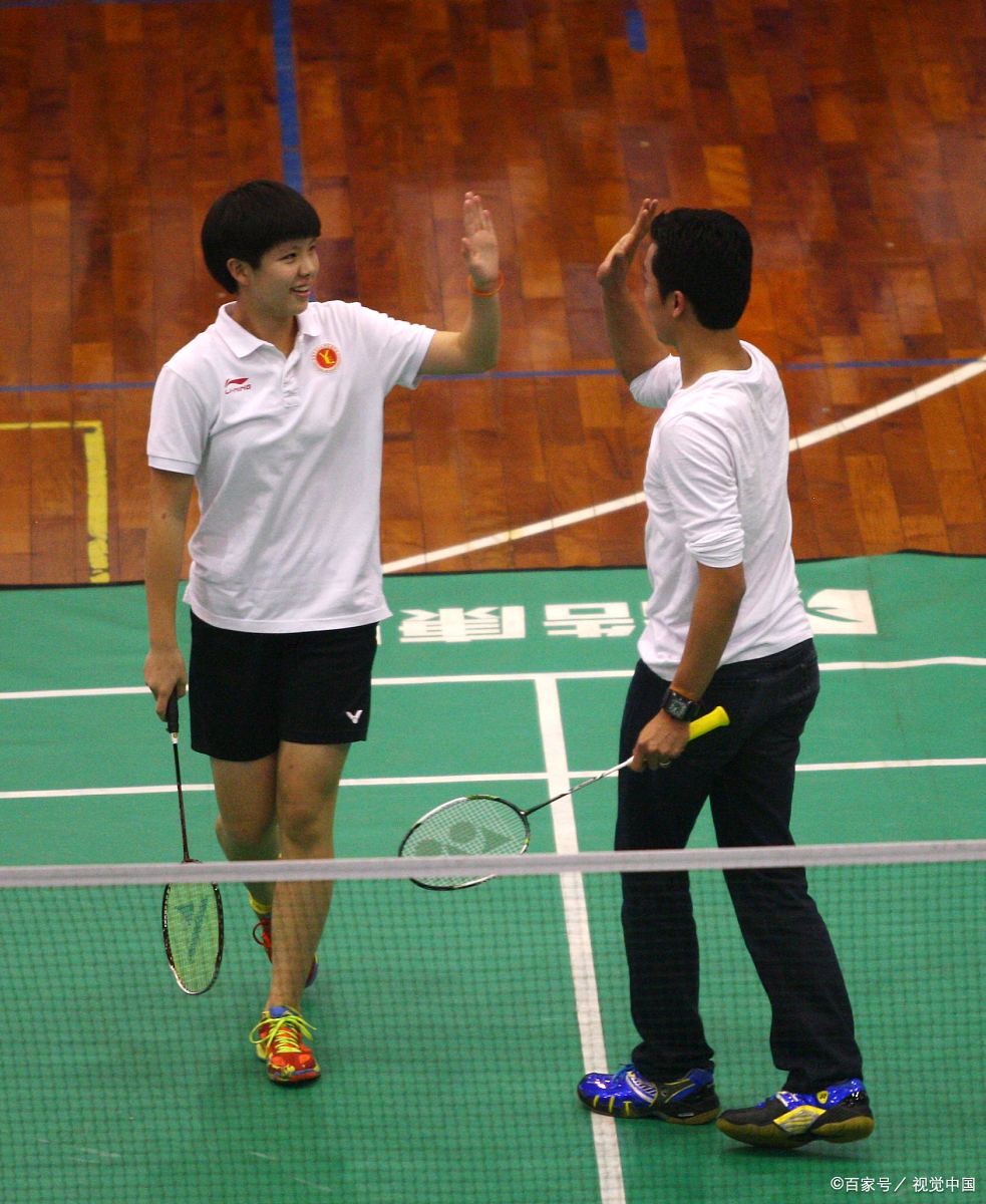 印尼羽毛球队强势韩国羽毛球队，陶菲克关键制胜的简单介绍