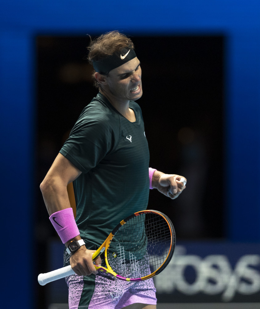 戴维斯杯轻取ATP总决赛，纳达尔状态火热