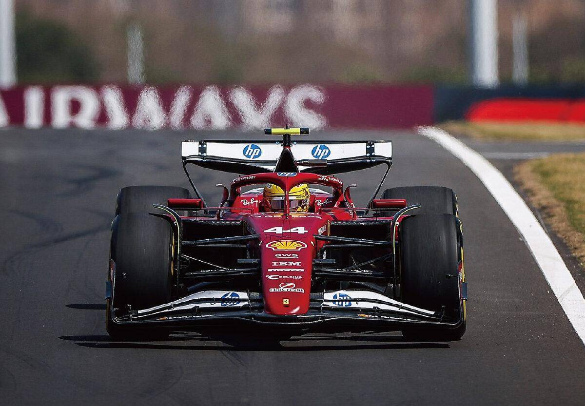 法拉利绝杀阿斯顿马丁，汉密尔顿状态火热